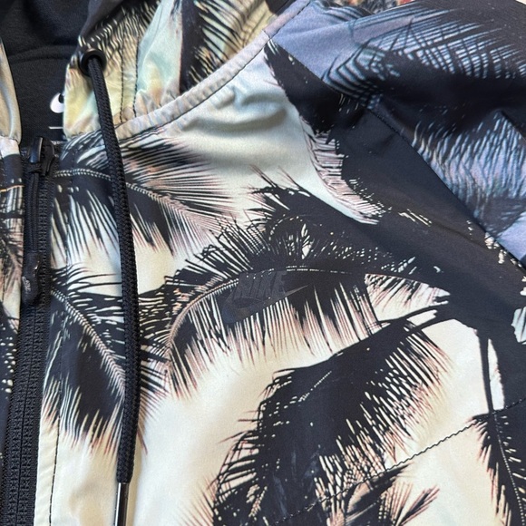 Nike Beach Sunset All Over Print Zip-up Hoodie Jacket Medium - Picture 5 of 5